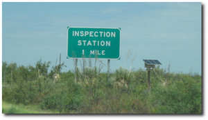 US Inspection Station
